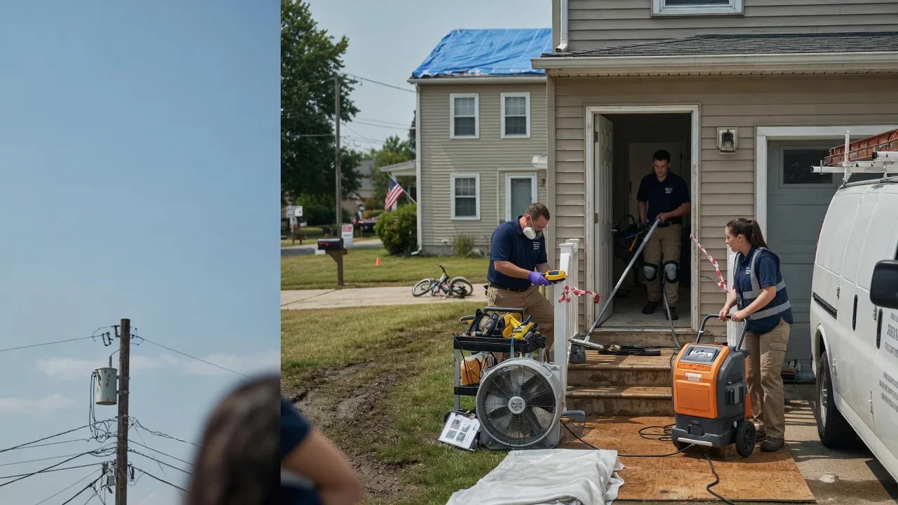 Water Damage Repair in Hecla, SD near me